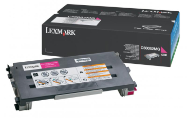 LEXMARK C500S2MG MAGENTA TONER