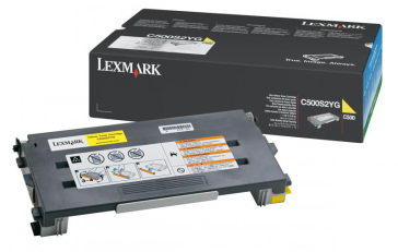 LEXMARK C500S2YG YELLOW TONER