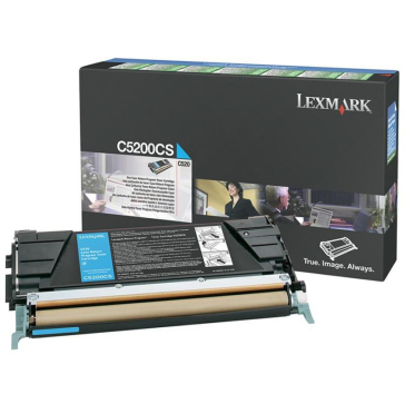 LEXMARK C5200CS CYAN TONER