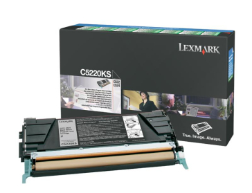 LEXMARK C5220KS BLACK TONER
