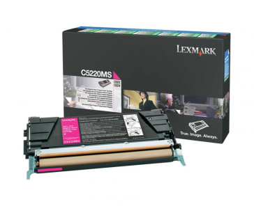 LEXMARK C5220MS MAGENTA TONER