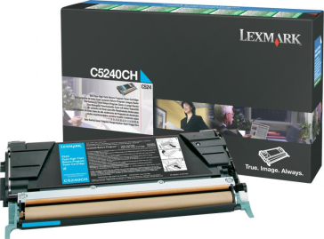 LEXMARK C5240CH CYAN TONER