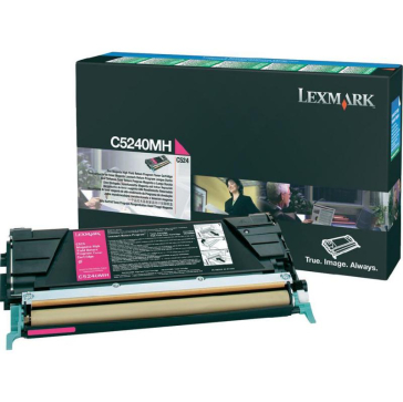 LEXMARK C5240MH MAGENTA TONER
