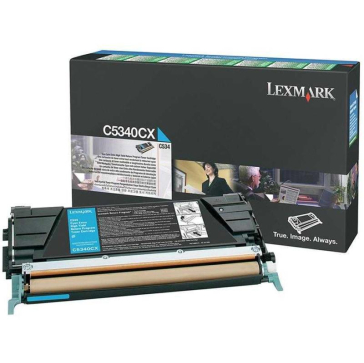 LEXMARK C5340CX CYAN TONER