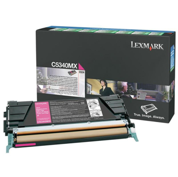 LEXMARK C5340MX MAGENTA TONER