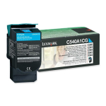 LEXMARK C540A1CG CYAN TONER