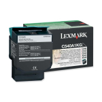 LEXMARK C540A1KG BLACK TONER