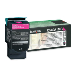 LEXMARK C540A1MG MAGENTA TONER