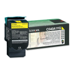 LEXMARK C540A1YG YELLOW TONER
