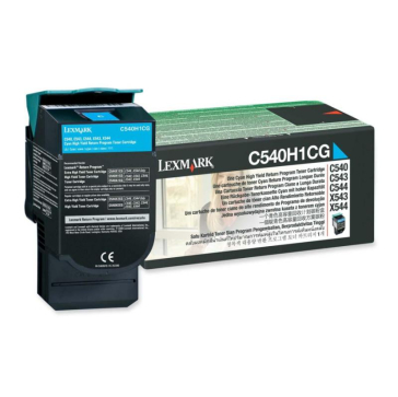 LEXMARK C540H1CG CYAN TONER