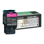 LEXMARK C540H1MG MAGENTA TONER
