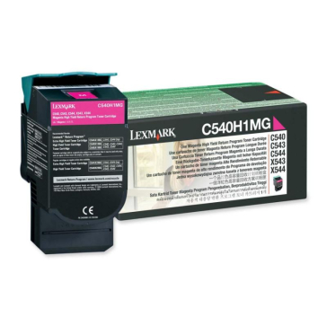 LEXMARK C540H1MG MAGENTA TONER