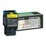 LEXMARK C540H1YG YELLOW TONER