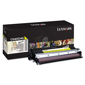 LEXMARK C540X34G YELLOW DEVELOPER
