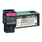 LEXMARK C544X1MG MAGENTA TONER