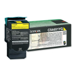 LEXMARK C544X1YG YELLOW TONER