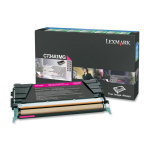 LEXMARK C734A1MG MAGENTA TONER