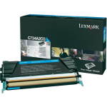 LEXMARK C734A2CG CYAN TONER