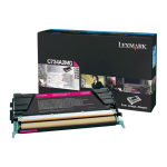 LEXMARK C734A2MG MAGENTA TONER