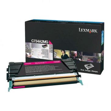LEXMARK C734A2MG MAGENTA TONER