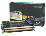 LEXMARK C736H1YG YELLOW TONER