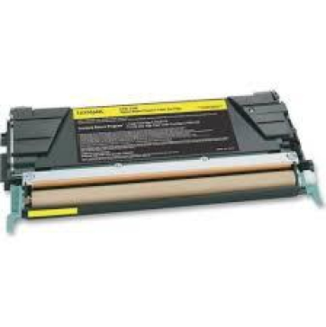 LEXMARK C746A3YG YELLOW TONER