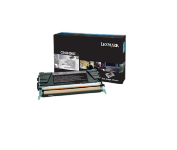 LEXMARK C746H2KG BLACK TONER