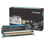 LEXMARK C748H1CG CYAN TONER