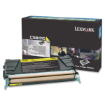 LEXMARK C748H1YG YELLOW TONER