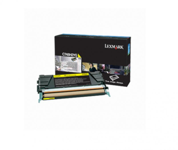 LEXMARK C748H2YG YELLOW TONER