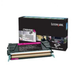 LEXMARK C748H3MG MAGENTA TONER