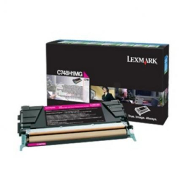 LEXMARK C748H3MG MAGENTA TONER