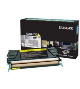 LEXMARK C748H3YG YELLOW TONER