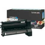 LEXMARK C7700CH CYAN TONER