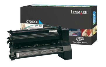 LEXMARK C7700CS CYAN TONER