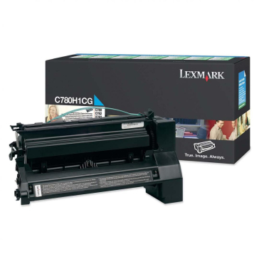 LEXMARK C780H1CG CYAN TONER