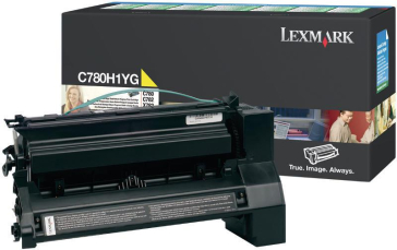 LEXMARK C780H1YG YELLOW TONER