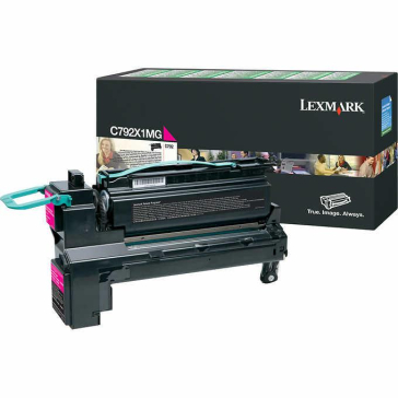 LEXMARK C792X1MG MAGENTA TONER