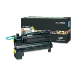 LEXMARK C792X1YG YELLOW TONER