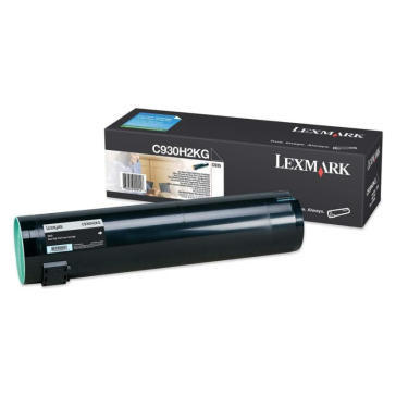 LEXMARK C930H2KG BLACK TONER