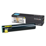 LEXMARK C930H2YG YELLOW TONER