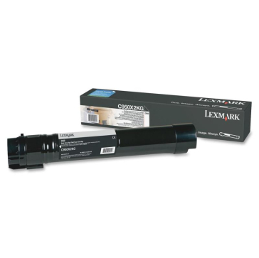 LEXMARK C950X2KG BLACK TONER