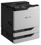 LEXMARK CS820DTE COLOR LASER PRINTER