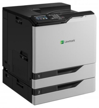 LEXMARK CS820DTE COLOR LASER PRINTER