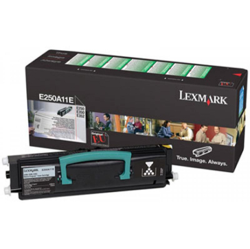 LEXMARK E250A11E BLACK TONER