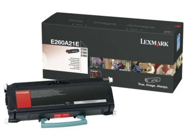 LEXMARK E260A21E BLACK TONER