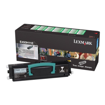 LEXMARK E450H11E BLACK TONER