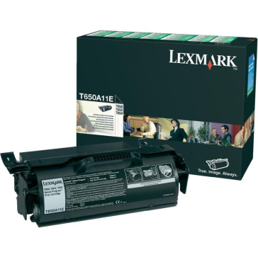 LEXMARK T650A11E BLACK TONER