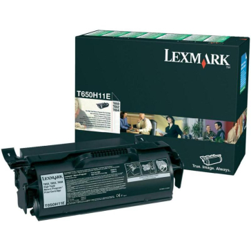 LEXMARK T650H11E BLACK TONER