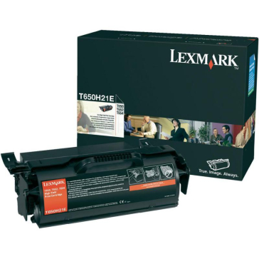 LEXMARK T650H31E BLACK TONER
